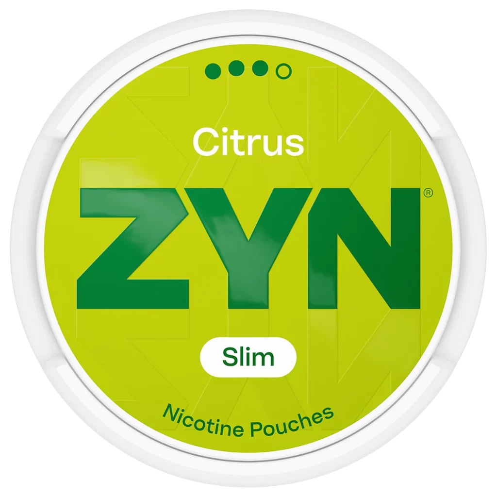 Zyn citrus